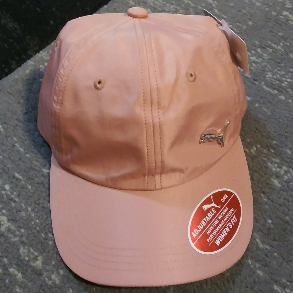 PUMA Rose gold Evercat cap hat